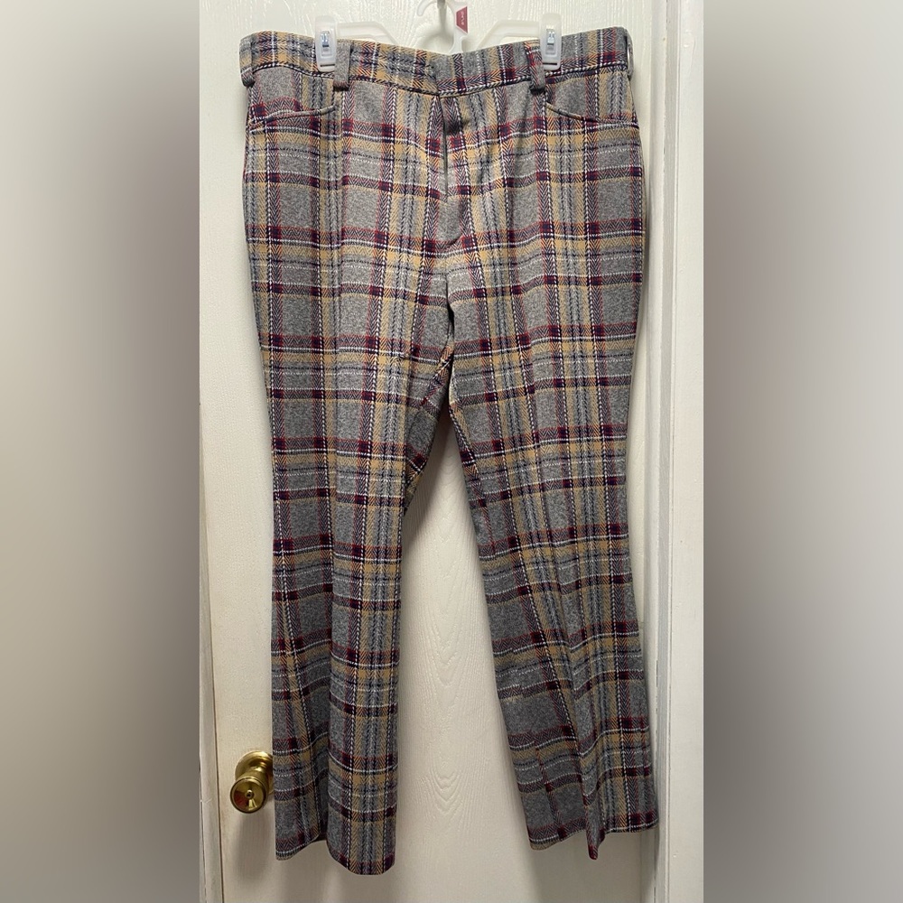 Vintage Men’s plaid pants